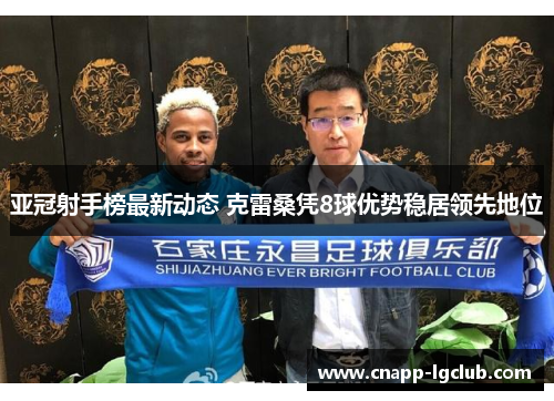 亚冠射手榜最新动态 克雷桑凭8球优势稳居领先地位