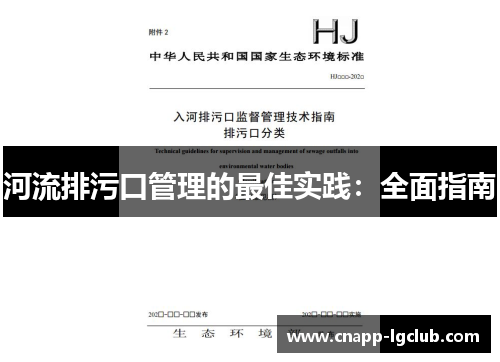 河流排污口管理的最佳实践：全面指南