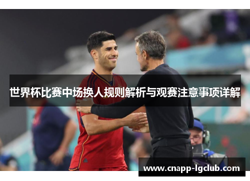 世界杯比赛中场换人规则解析与观赛注意事项详解